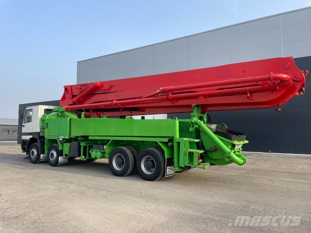 Mercedes-Benz Actros 4140K Putzmeister Bsf 42-4 Concrete trucks