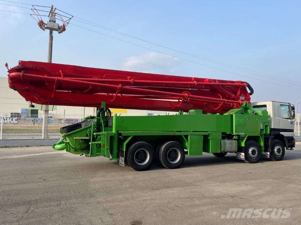 Mercedes-Benz Actros 4140K Putzmeister Bsf 42-4 Concrete trucks