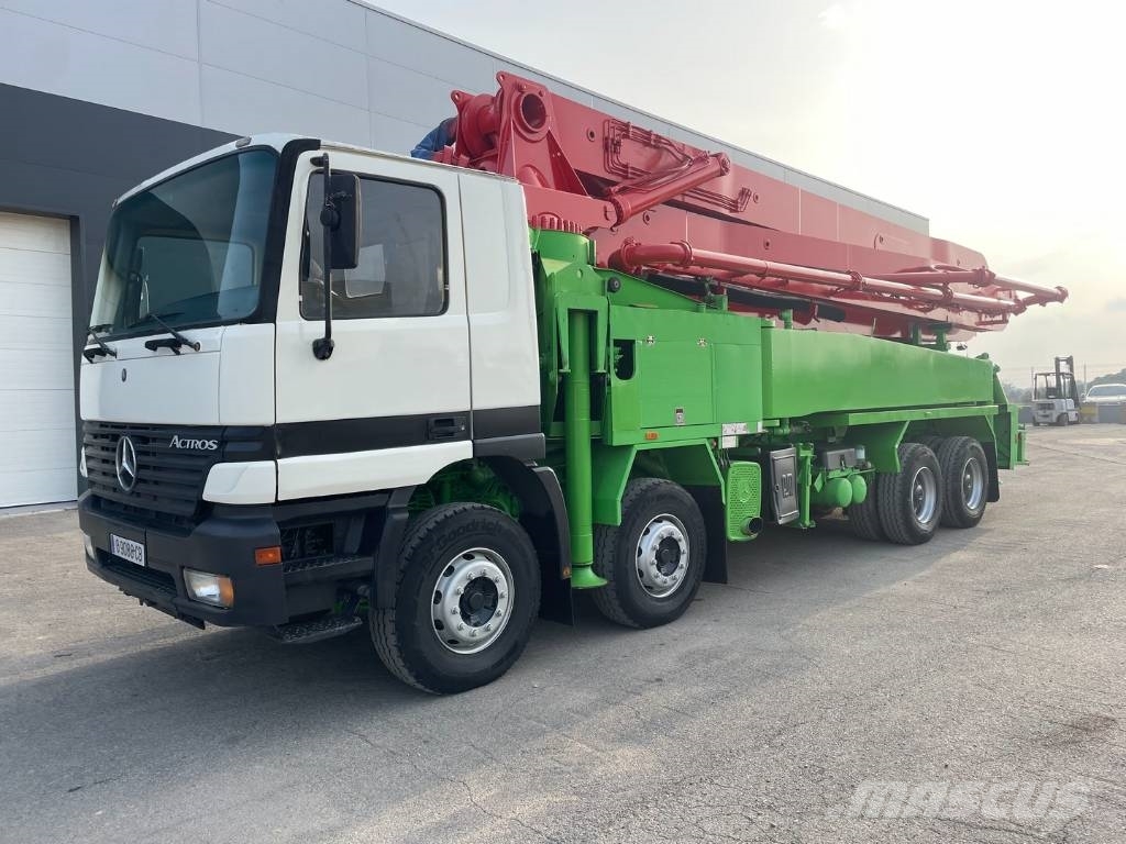 Mercedes-Benz Actros 4140K Putzmeister Bsf 42-4 Concrete trucks