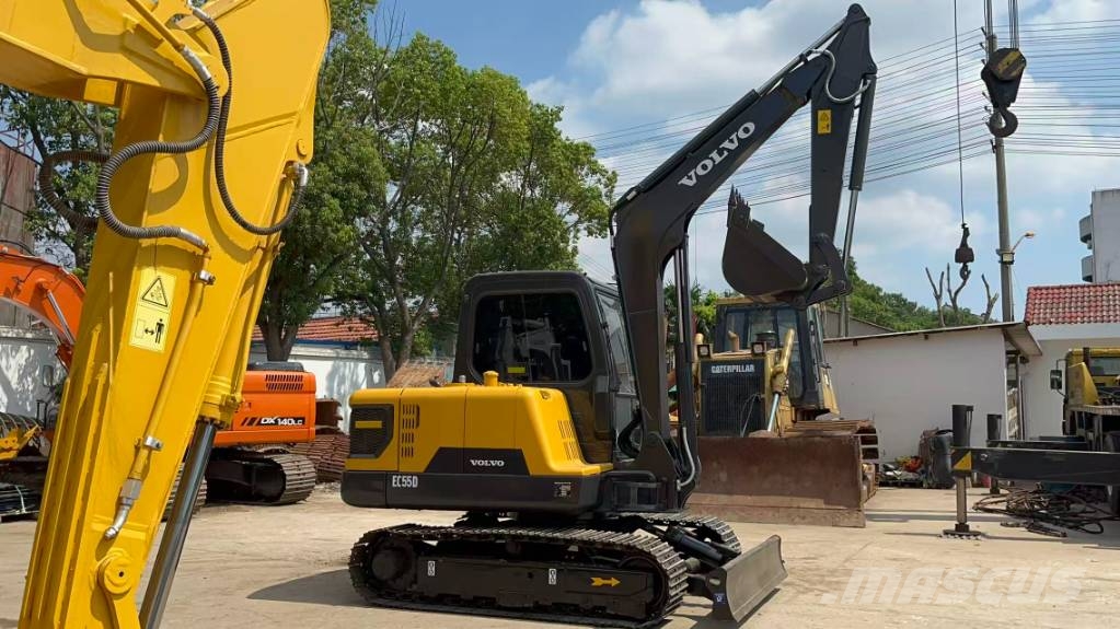 Volvo EC 55 Minibagger < 7t