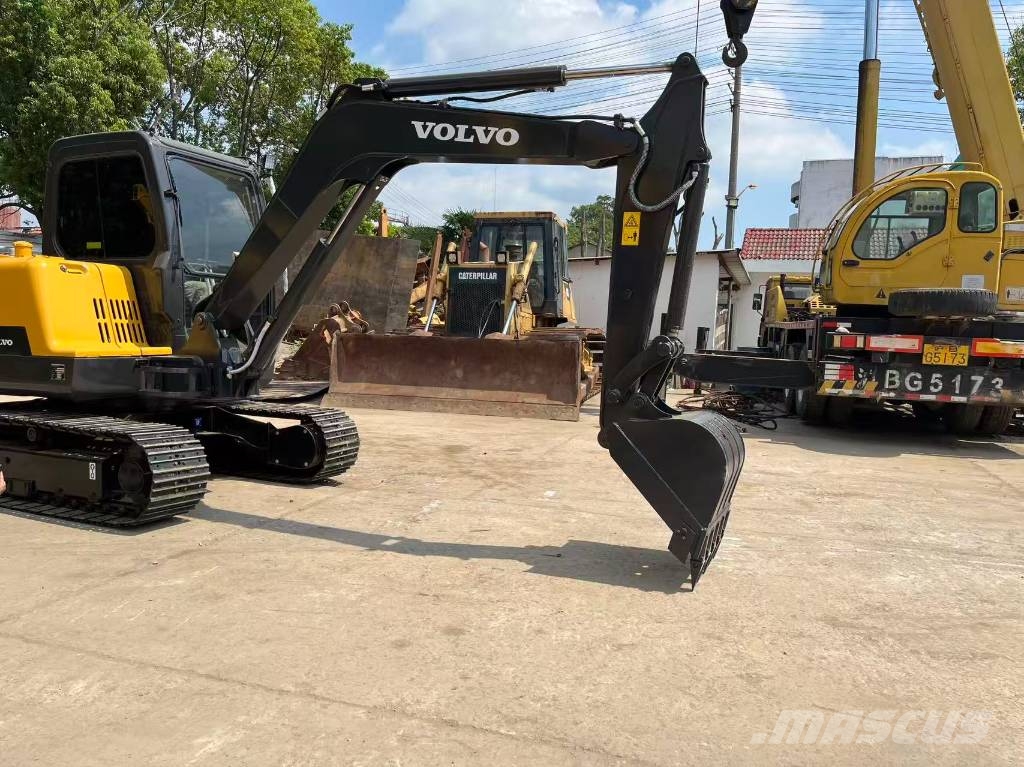 Volvo EC 55 Minibagger < 7t