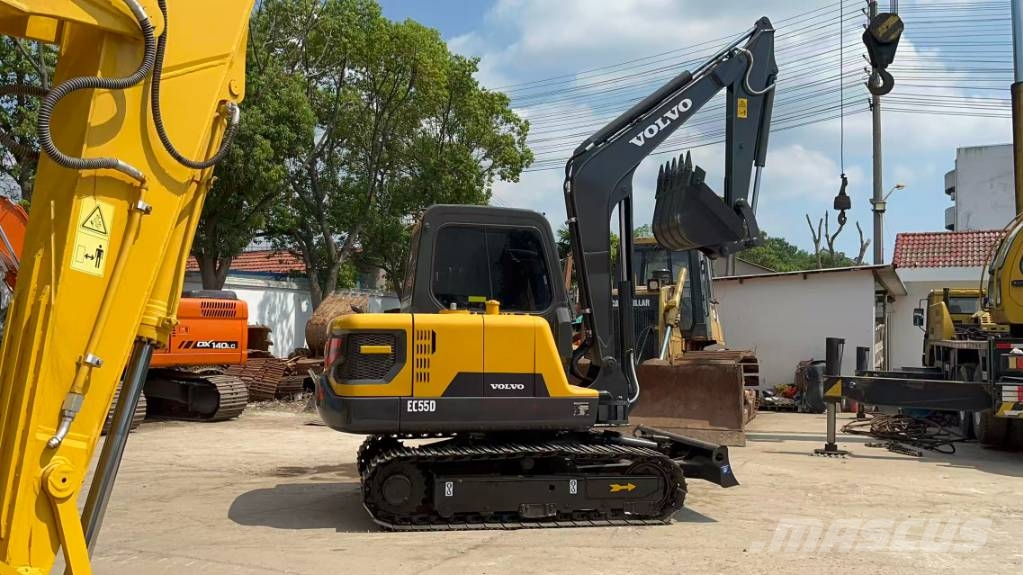 Volvo EC 55 Minibagger < 7t
