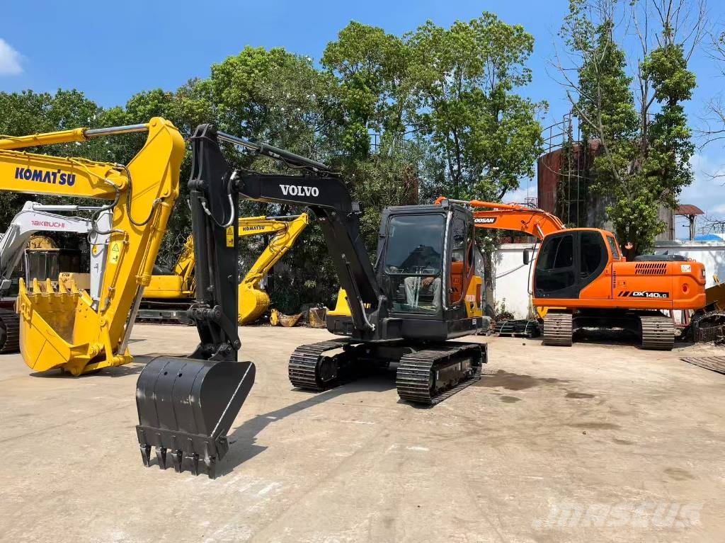 Volvo EC 55 Minibagger < 7t