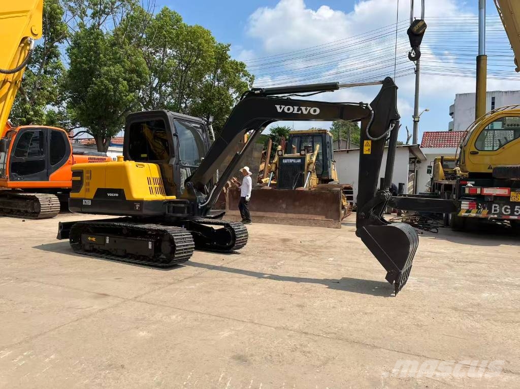 Volvo EC 55 Minibagger < 7t