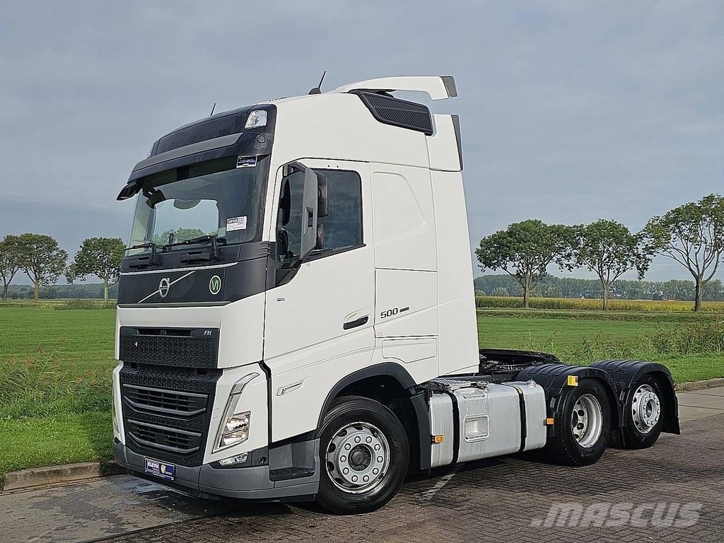 Volvo FH 500 6x2 Single Boogie Trekkers