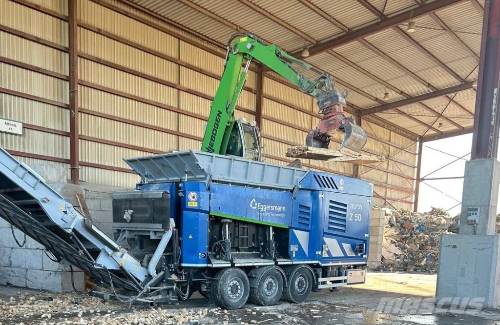 Eggersmann Teuton Z 50 Mašine za uništavanje otpada