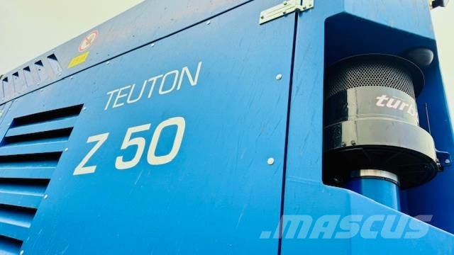 Eggersmann Teuton Z 50 Mašine za uništavanje otpada