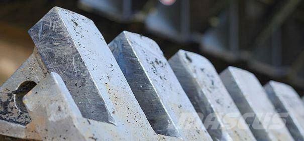Eggersmann Teuton Z 50 Mašine za uništavanje otpada