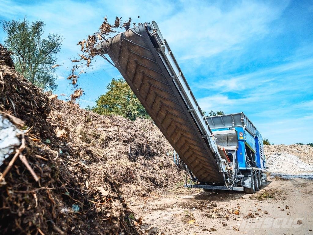 Eggersmann Teuton Z 50 Mašine za uništavanje otpada