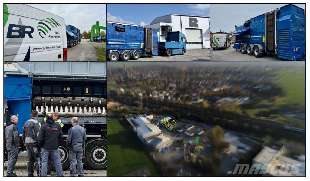 Eggersmann Teuton Z 50 Mašine za uništavanje otpada