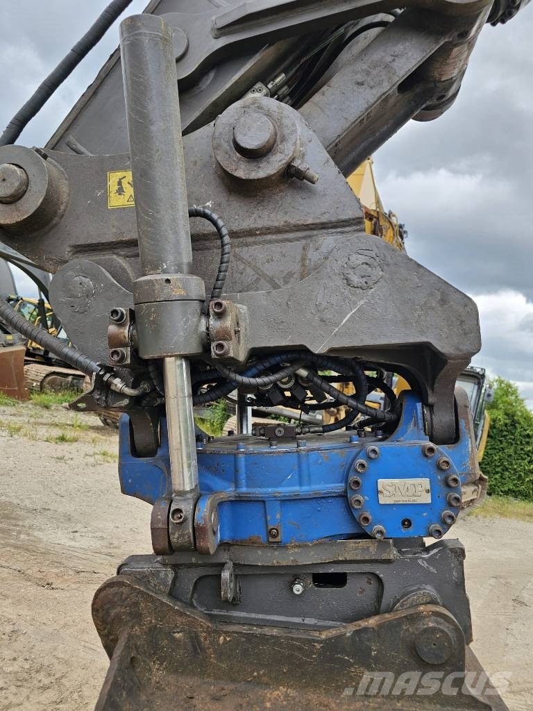 Volvo EC250EL / ec300el Paletli ekskavatörler