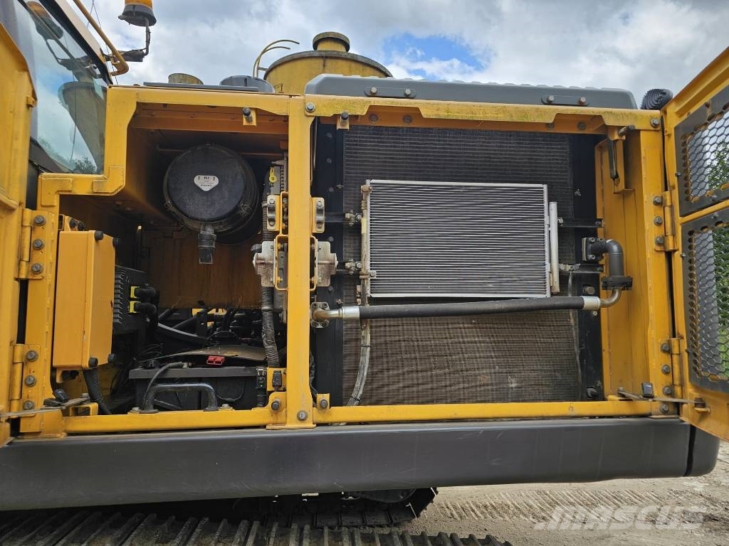 Volvo EC250EL / ec300el Paletli ekskavatörler