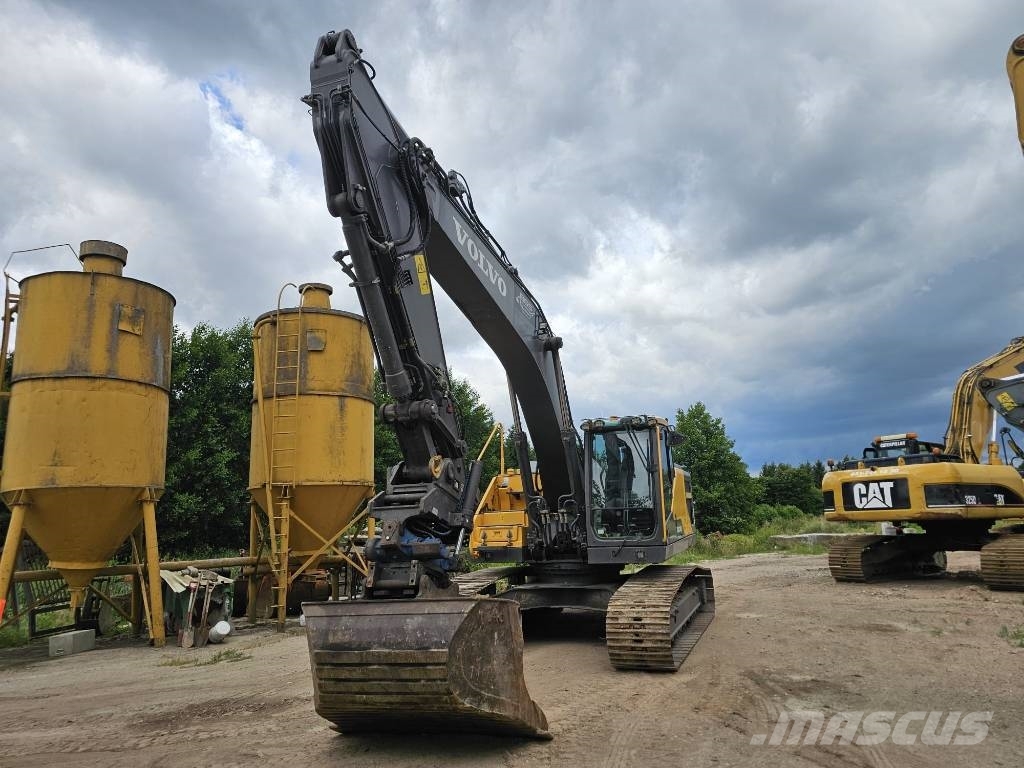 Volvo EC250EL / ec300el Paletli ekskavatörler