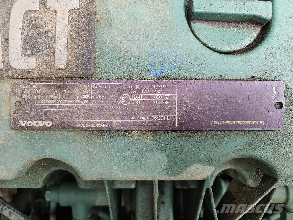 Volvo EC250EL / ec300el Paletli ekskavatörler