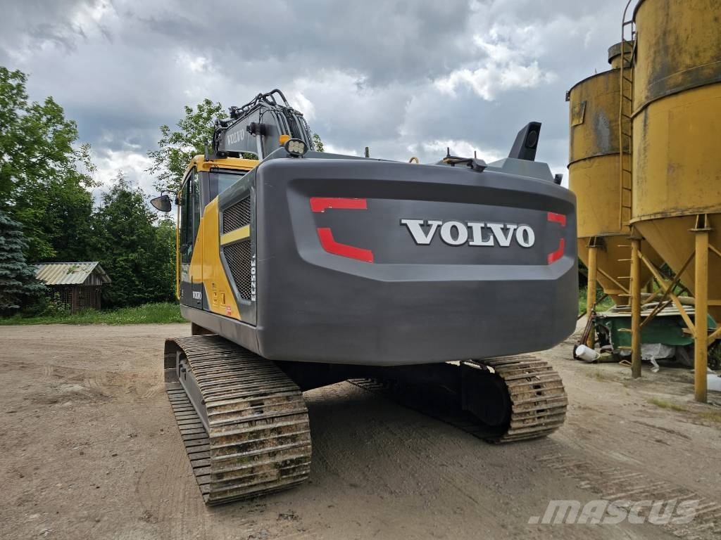 Volvo EC250EL / ec300el Paletli ekskavatörler