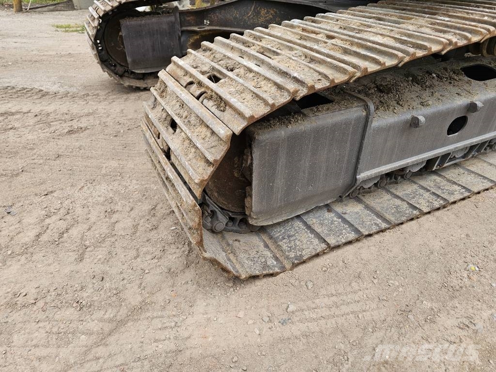 Volvo EC250EL / ec300el Paletli ekskavatörler