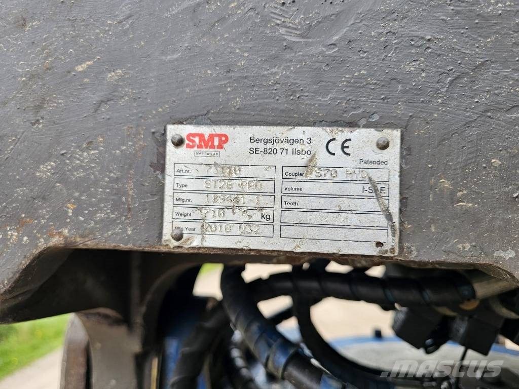 Volvo EC250EL / ec300el Paletli ekskavatörler