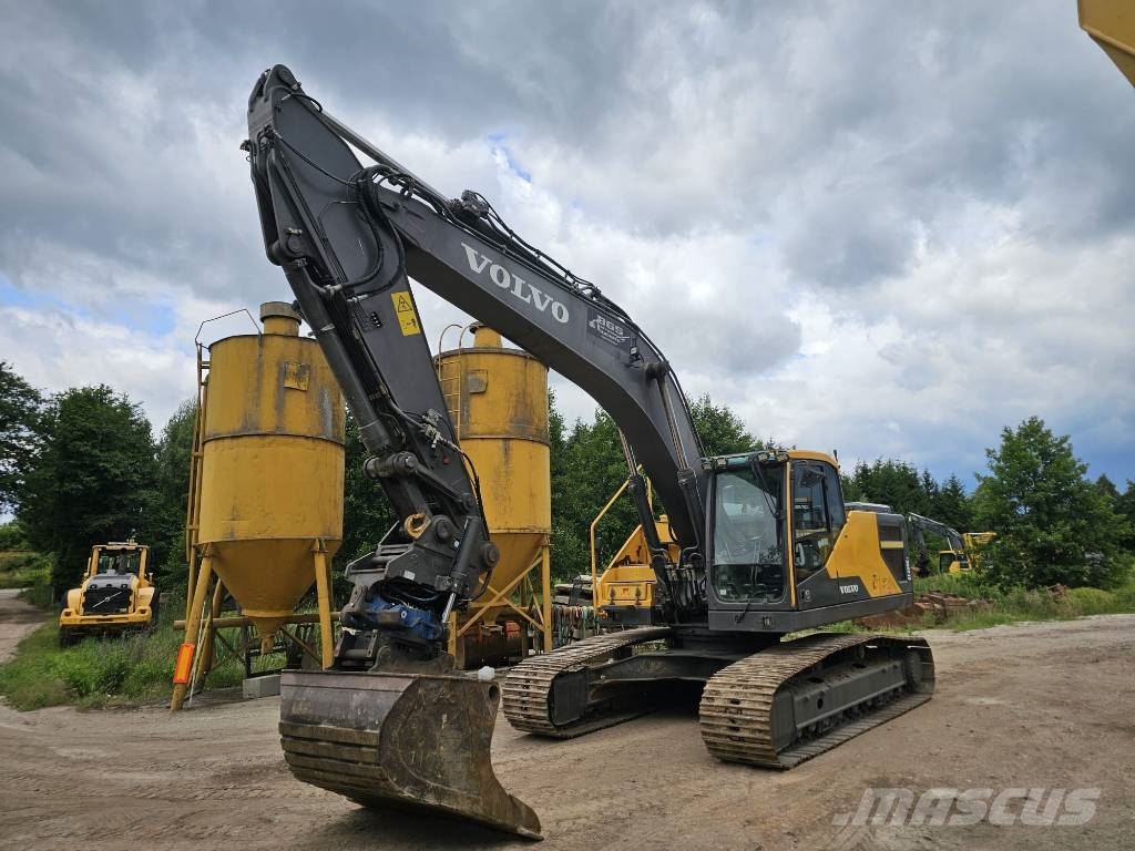 Volvo EC250EL / ec300el Paletli ekskavatörler