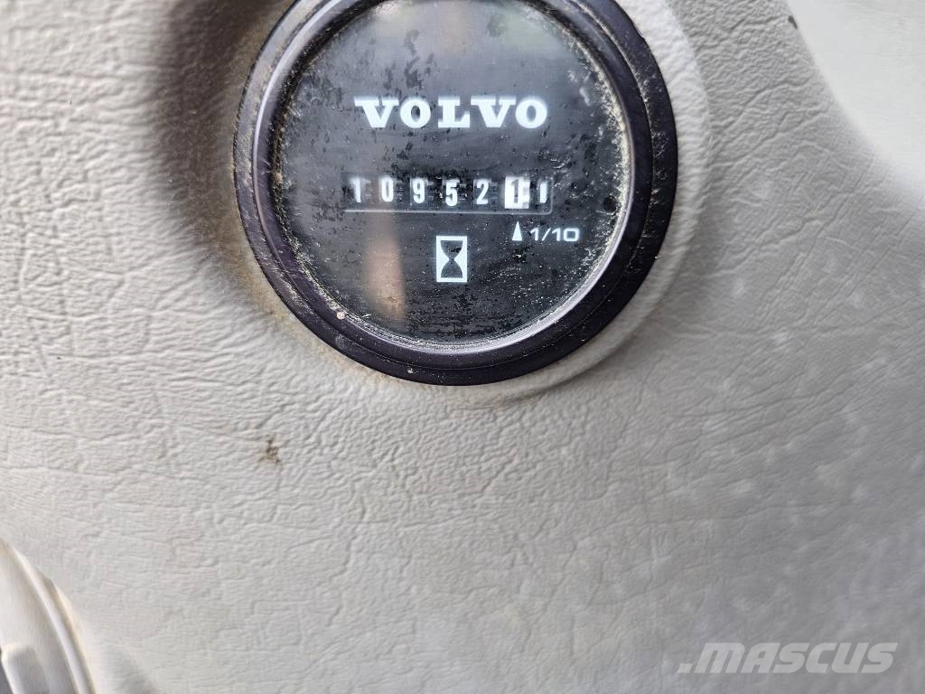 Volvo EC250EL / ec300el Paletli ekskavatörler