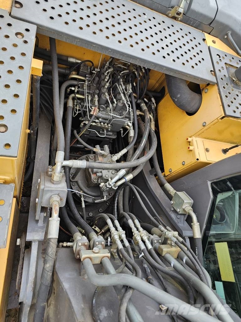 Volvo EC250EL / ec300el Paletli ekskavatörler