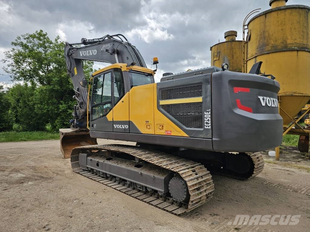 Volvo EC250EL / ec300el Paletli ekskavatörler
