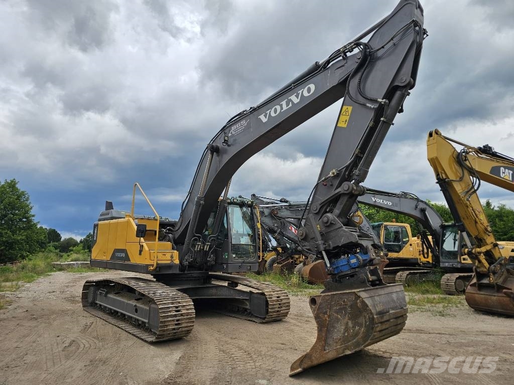 Volvo EC250EL / ec300el Paletli ekskavatörler