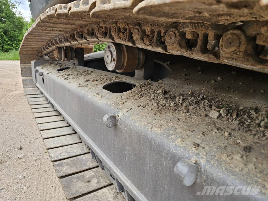 Volvo EC250EL / ec300el Paletli ekskavatörler