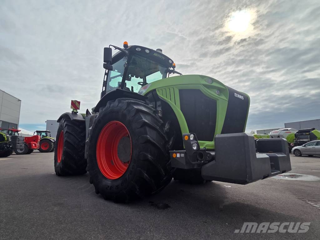 CLAAS Xerion 5000 Trac Ciągniki rolnicze
