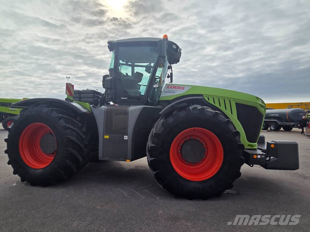 CLAAS Xerion 5000 Trac Ciągniki rolnicze