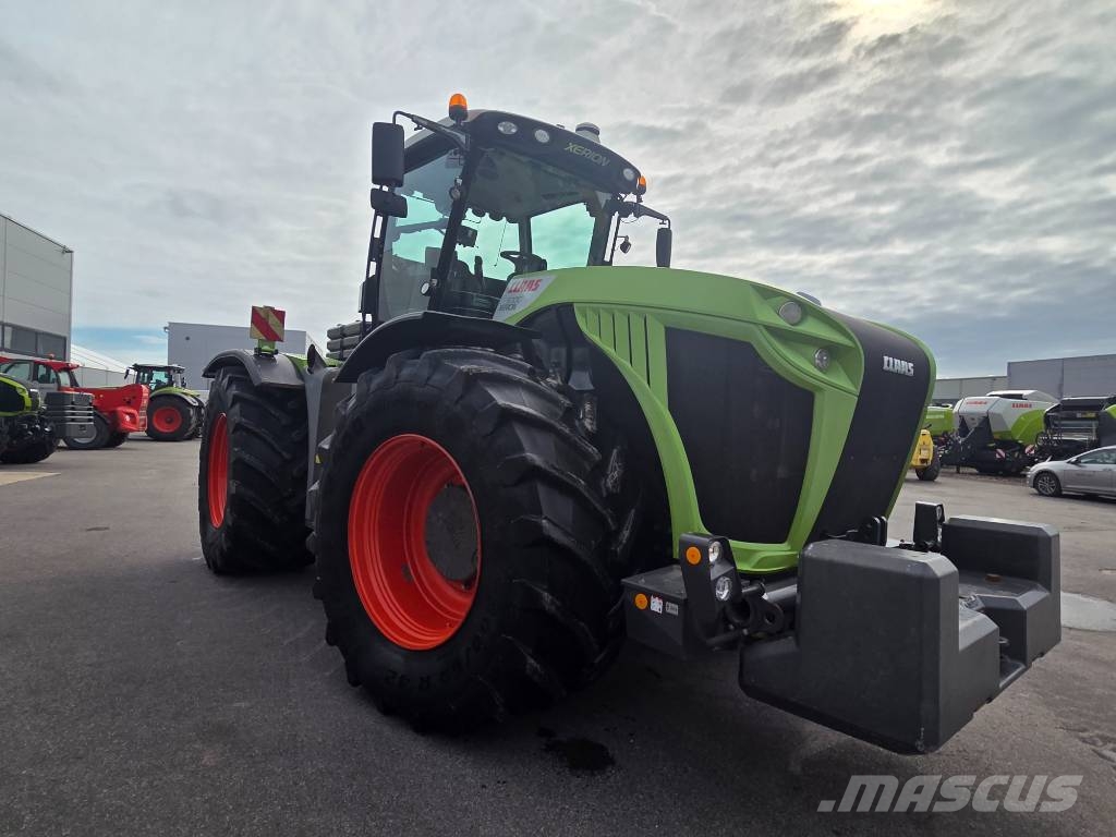 CLAAS Xerion 5000 Trac Ciągniki rolnicze