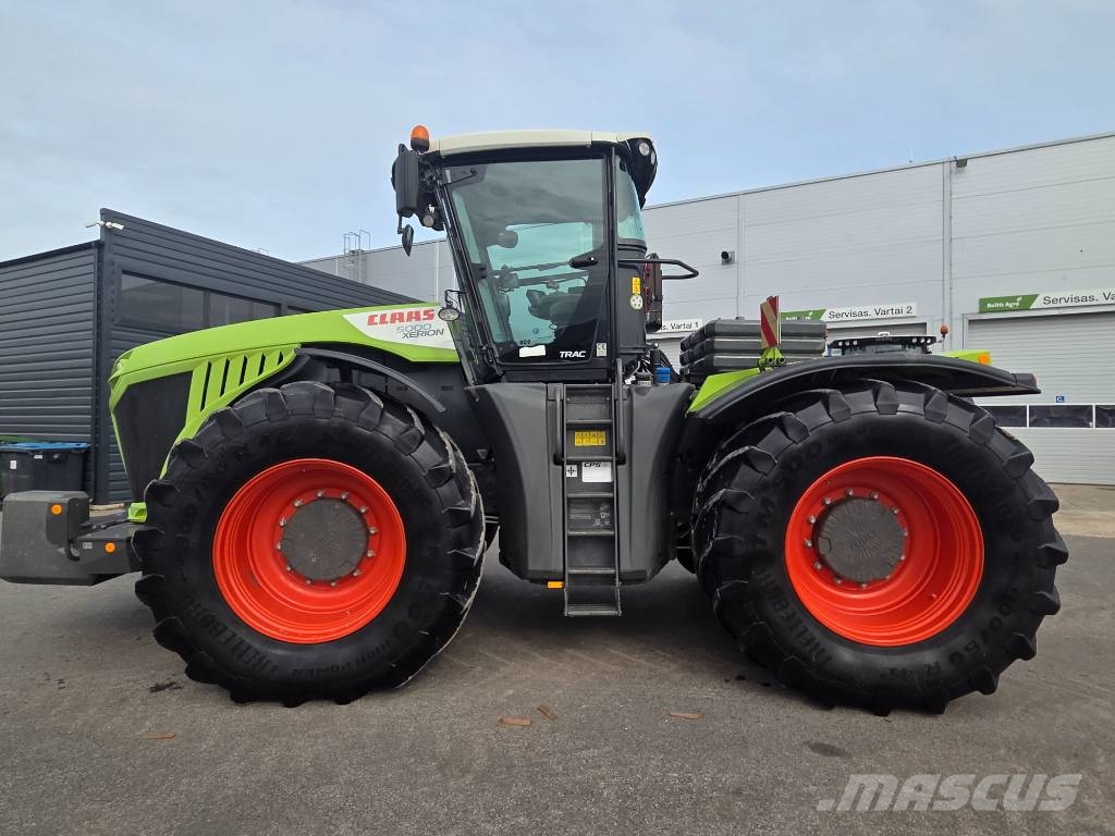 CLAAS Xerion 5000 Trac Ciągniki rolnicze
