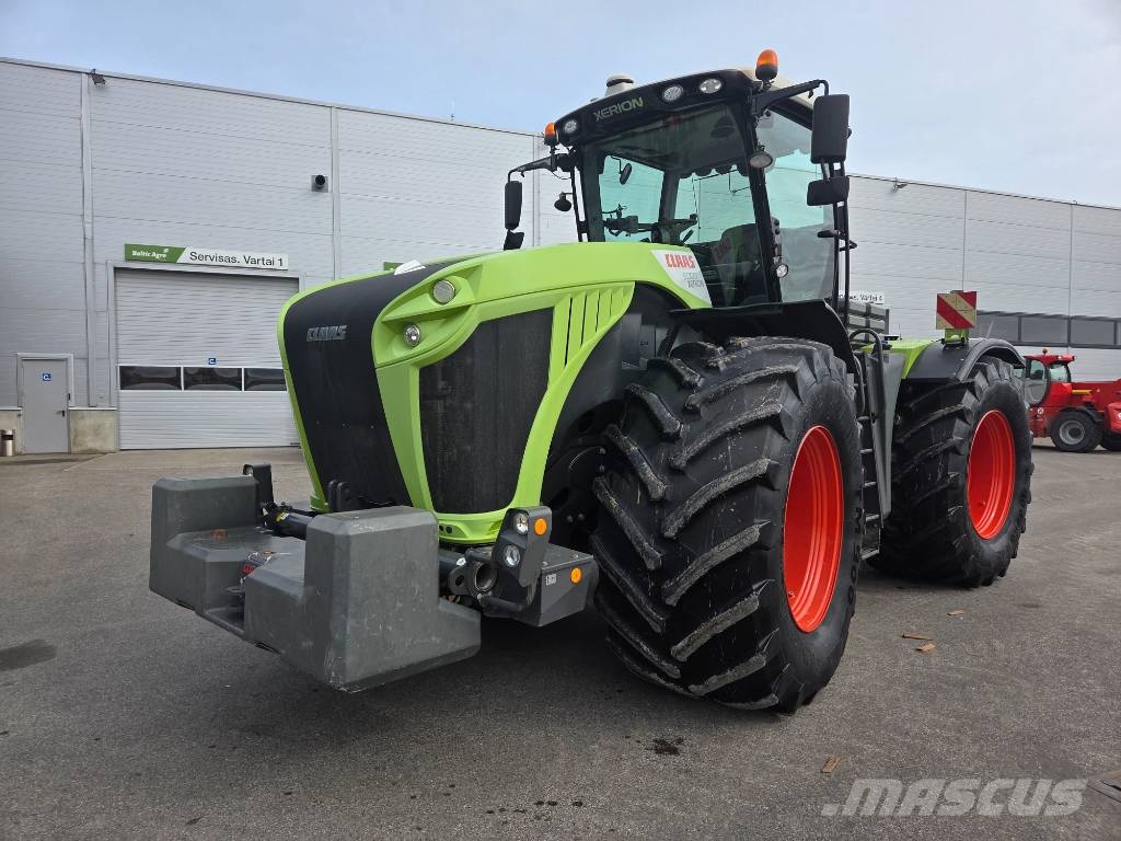 CLAAS Xerion 5000 Trac Ciągniki rolnicze