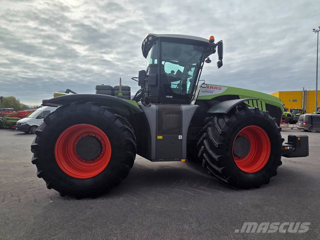 CLAAS Xerion 5000 Trac Ciągniki rolnicze