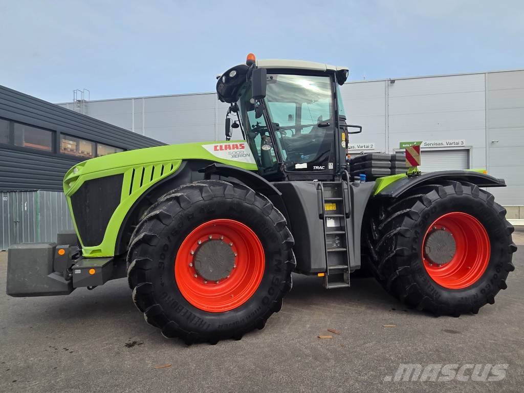 CLAAS Xerion 5000 Trac Ciągniki rolnicze