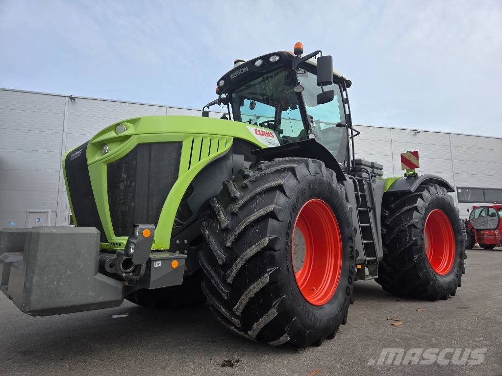 CLAAS Xerion 5000 Trac Ciągniki rolnicze
