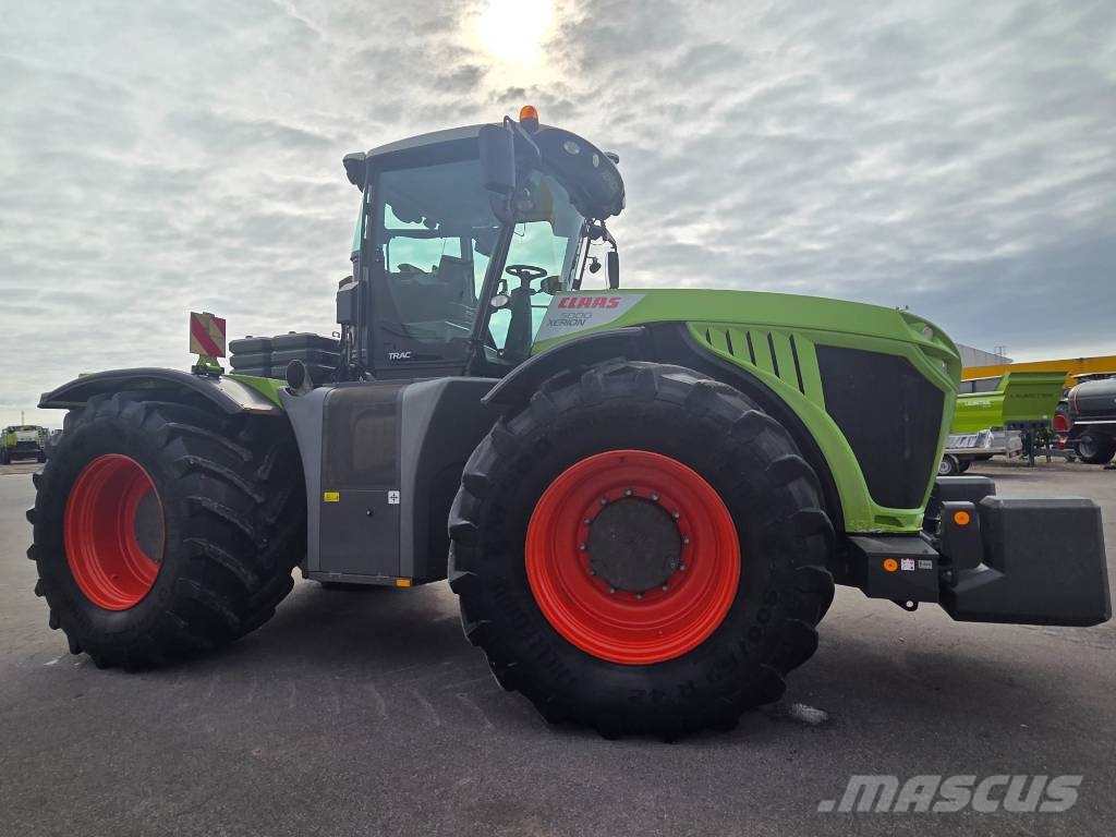 CLAAS Xerion 5000 Trac Ciągniki rolnicze