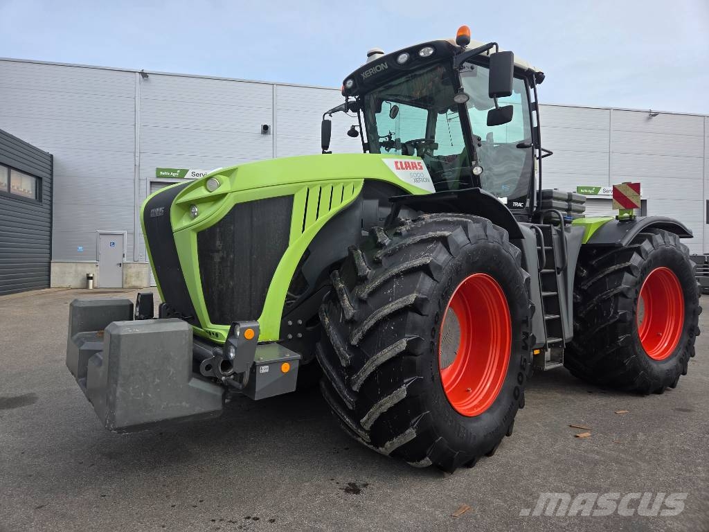 CLAAS Xerion 5000 Trac Ciągniki rolnicze