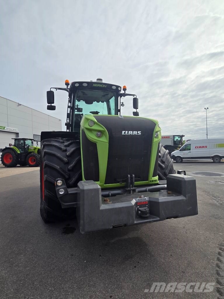 CLAAS Xerion 5000 Trac Ciągniki rolnicze