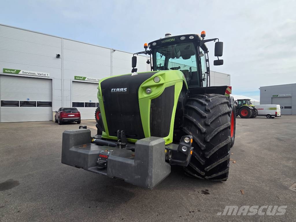 CLAAS Xerion 5000 Trac Ciągniki rolnicze
