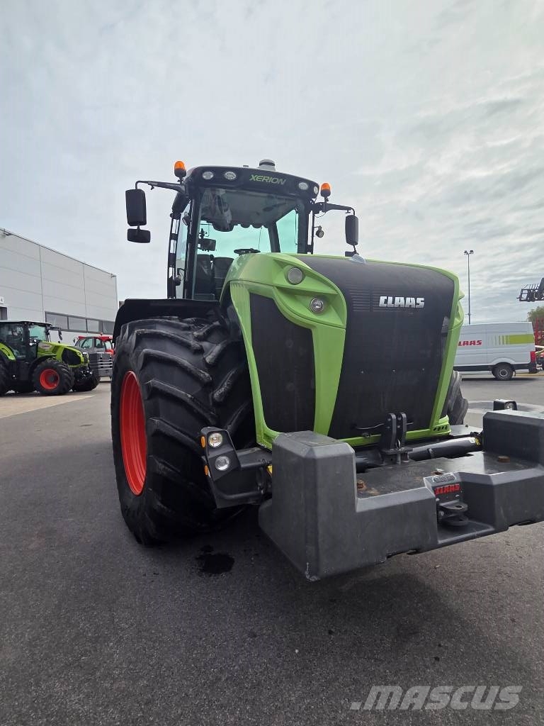 CLAAS Xerion 5000 Trac Ciągniki rolnicze