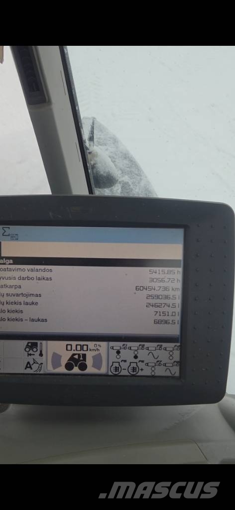 CLAAS Xerion 5000 Trac Ciągniki rolnicze