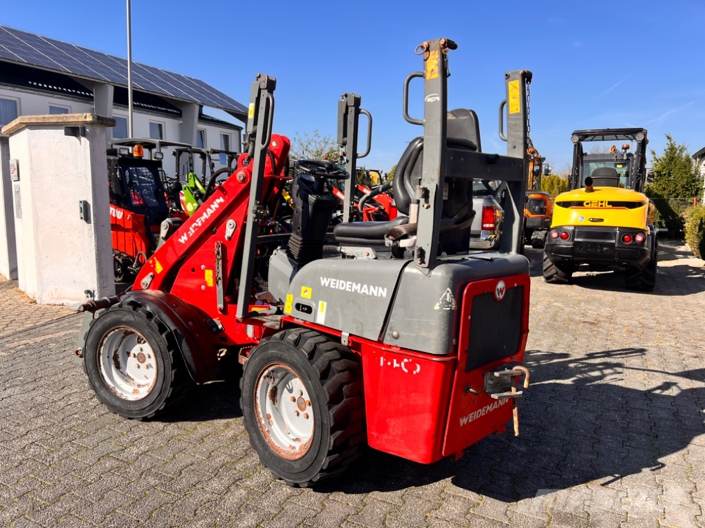 Weidemann 1140 Hoflader