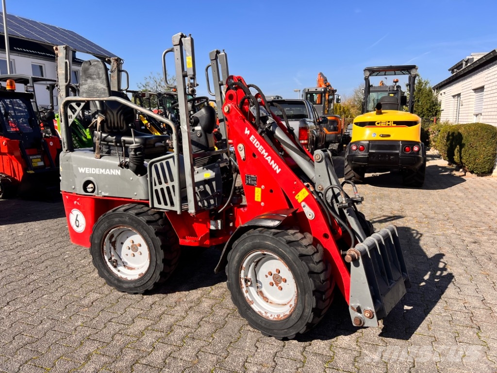 Weidemann 1140 Hoflader