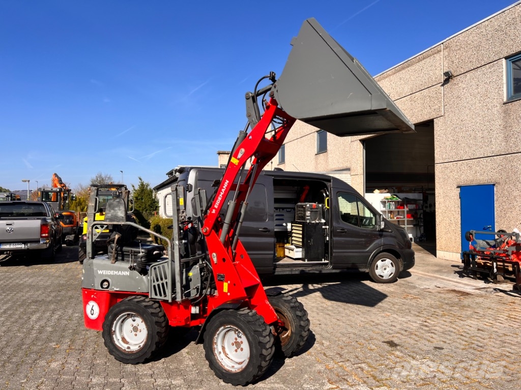 Weidemann 1140 Hoflader