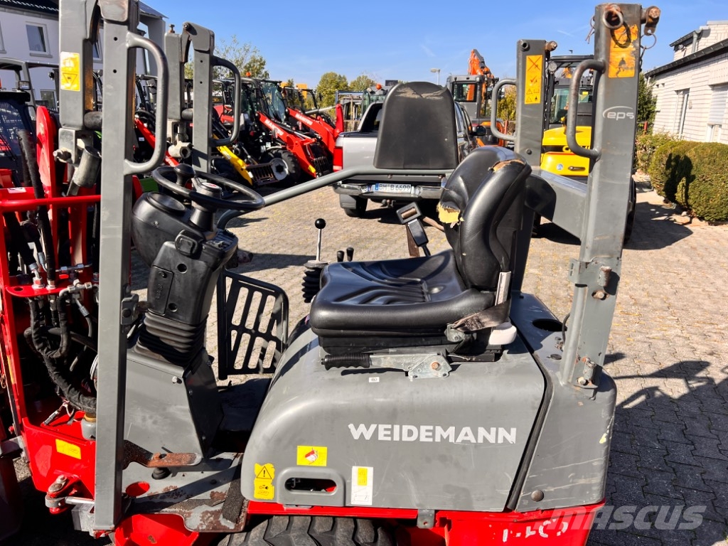 Weidemann 1140 Hoflader