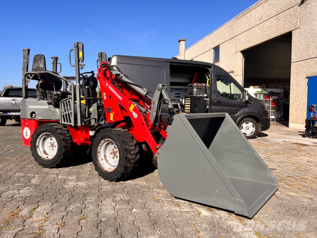 Weidemann 1140 Hoflader