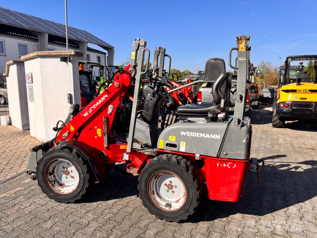Weidemann 1140 Hoflader