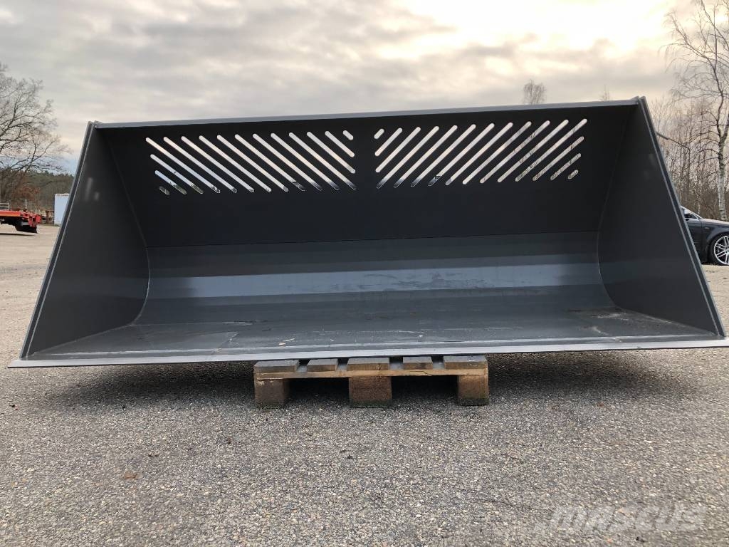 Norje Universalskopa 2500mm med valfritt fäste Cucharones