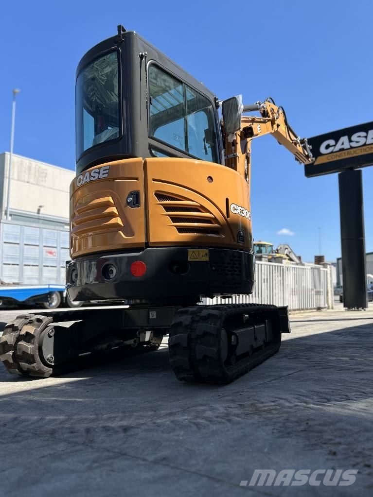 CASE CX30C Mini excavators < 7t (Mini diggers)