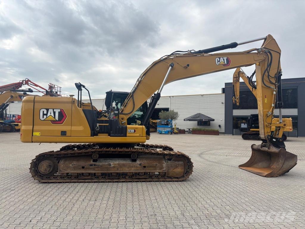 CAT 330-07C Pásové rýpadlá